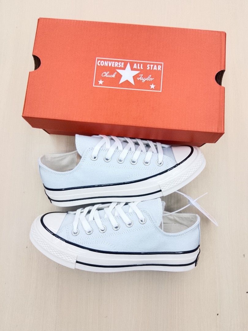 Converse chuck Taylor 😍🛒🛒 (Category: Sneakers) located in Manila. Submitted by josier_181 (Listing ID 1468883533, Image 1). Description: Available now Ma'am/Sir Pm for more details Your order via lalamove COD or GCASH payment. Kung anong nasa post ko po yun po mismo ang dadating na item sa inyo 💯 Good quality and condition Thank you and God bless Womens Size Guide 5US - 36 EU/FR - 22CM 6US - 37 EU/FR - 23CM 6.5US - 37.5 EU/FR - 23.5CM 7US - 3