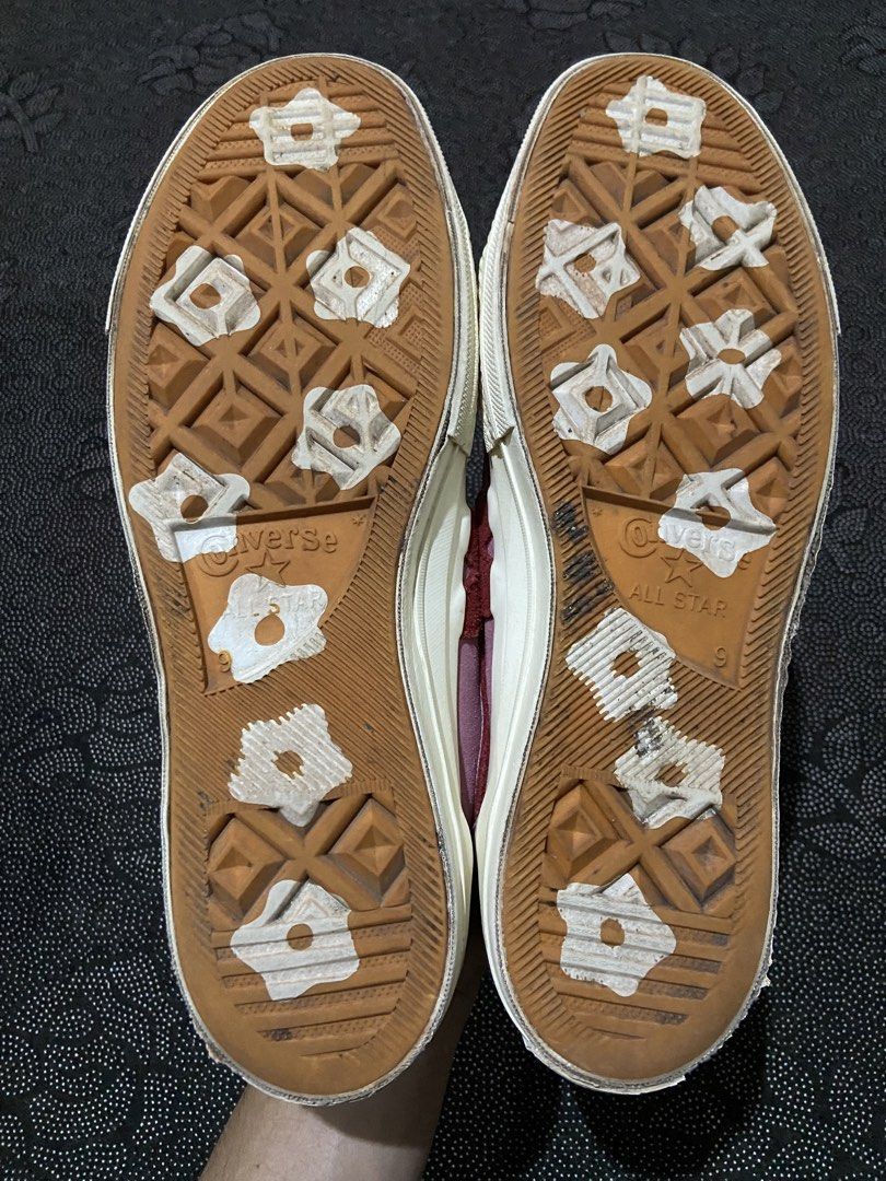 Converse One Star x Golf Le Fleur Pink🔥 (Category: Sneakers) located in Liloan. Submitted by kjsneaks (Listing ID 1468807537, Image 3). Description: WTS📢 SOLID COLLABORATION💯 Size 9 men fit 10, 27.5cm Original Excellent condition Sign of usage Can do shipping Dm me📥.
