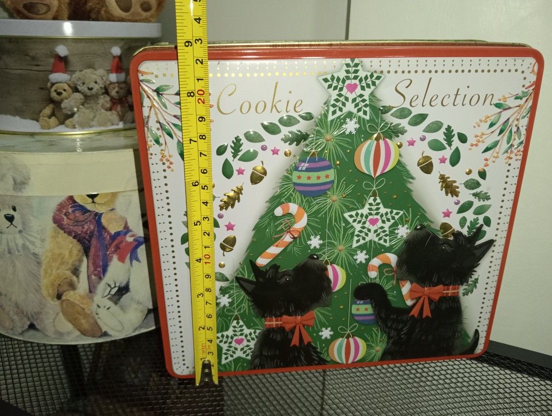 COOKIE SELECTION TC5 (Category: Storage Boxes & Baskets) located in Kawit. Submitted by gieclutter (Listing ID 1468819497, Image 2). Description: Flakers and joy reservers are 𝗻𝗼𝘁 𝗮𝗹𝗹𝗼𝘄𝗲𝗱 Actual photos, sized precisely Verify item's dimensions first All sales are final—no returns, exchanges, or refunds 𝗖𝗢𝗡𝗗𝗜𝗧𝗜𝗢𝗡: ・𝗔𝗦 𝗜𝗦 ・dents, scratches, water stains, rusts, and paint chips 𝗟𝗢𝗖𝗔𝗧𝗜𝗢𝗡: Kawit, Cavite 𝗠𝗢𝗣: 𝗣𝗙/NO C