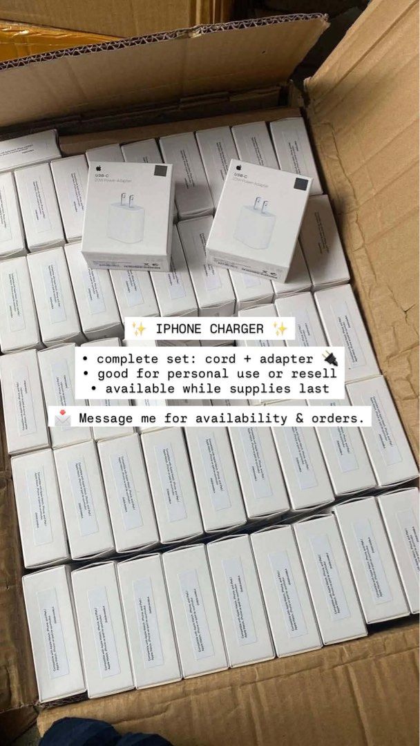 cord+ adaptor set (Category: Chargers & Cables) located in Manila. Submitted by silverlion_7d2d82 (Listing ID 1468845176, Image 1). Description: .