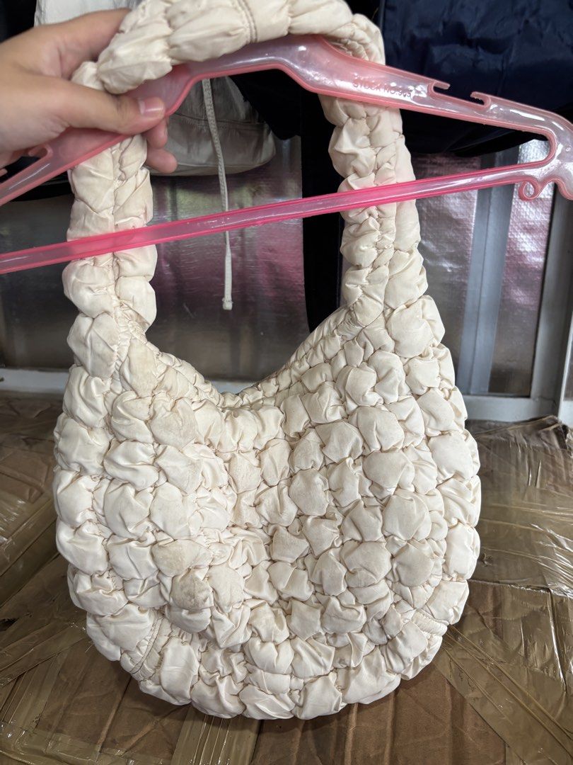 COS bag (Category: Tote Bags) located in Puerto Princesa. Submitted by 18arc (Listing ID 1468714542, Image 2). Description: COS BAG FOR HOOK UP NEED WASH .