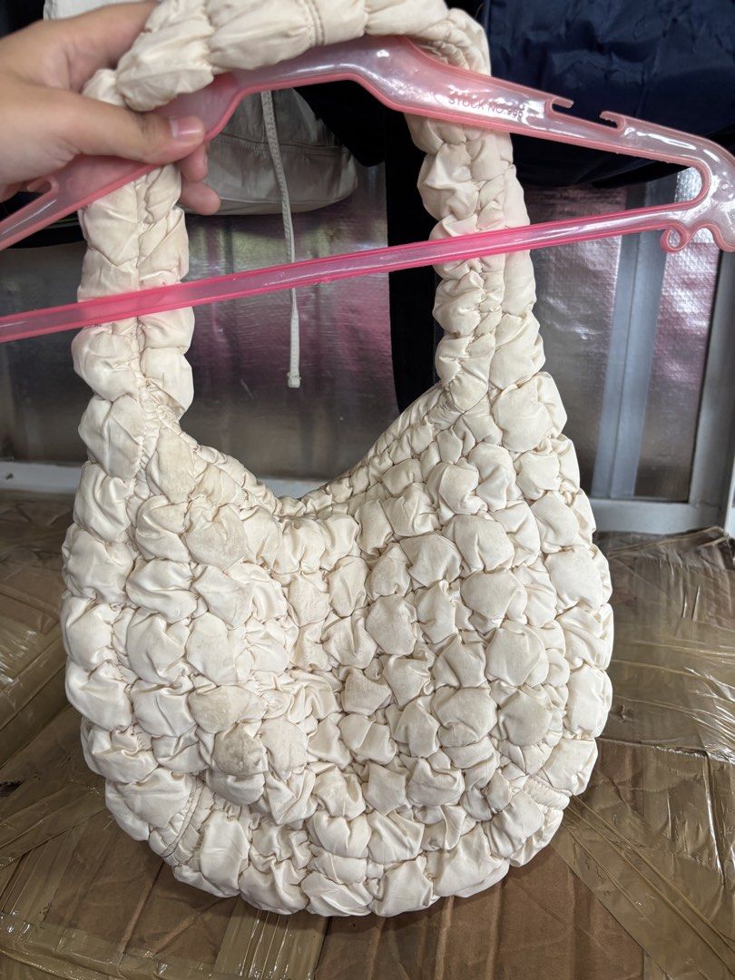 COS bag (Category: Tote Bags) located in Puerto Princesa. Submitted by 18arc (Listing ID 1468714542, Image 3). Description: COS BAG FOR HOOK UP NEED WASH .
