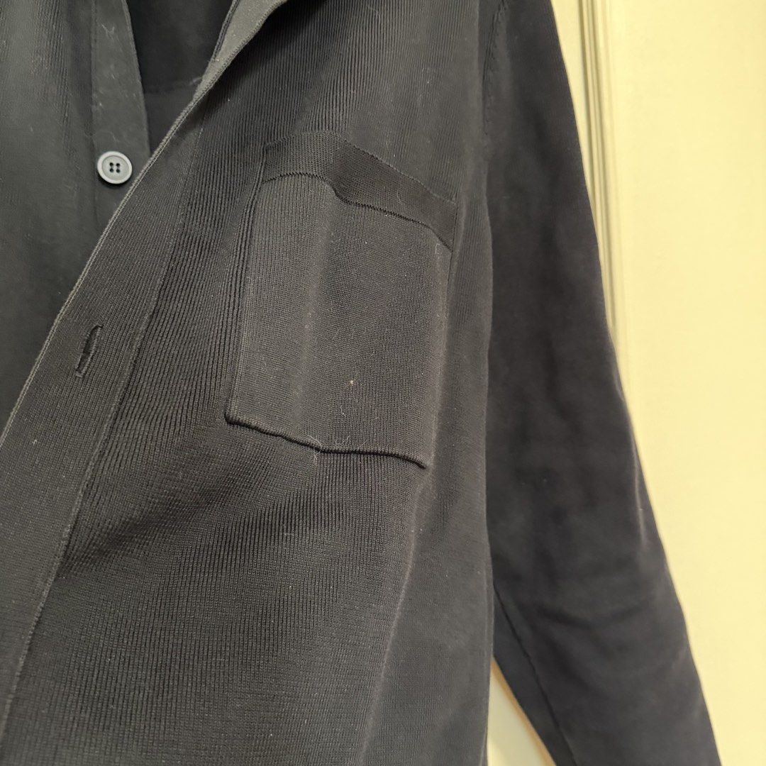 COS Black Knitted Cardigan (Category: Coats, Jackets and Outerwear) located in Manila. Submitted by usetheoxfordcomma (Listing ID 1468826107, Image 3). Description: Fits similarly to the Uniqlo men’s knitted cardigan in size small No stains or snags Size S Shipping only via same-day delivery services.