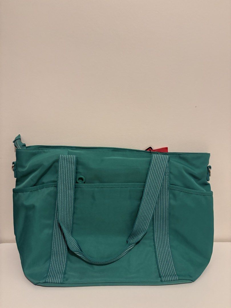 Cose Teal Tote Bag (Category: Tote Bags) located in Manila. Submitted by lovedthis (Listing ID 1468844523, Image 2). Description: 15” laptop fits.