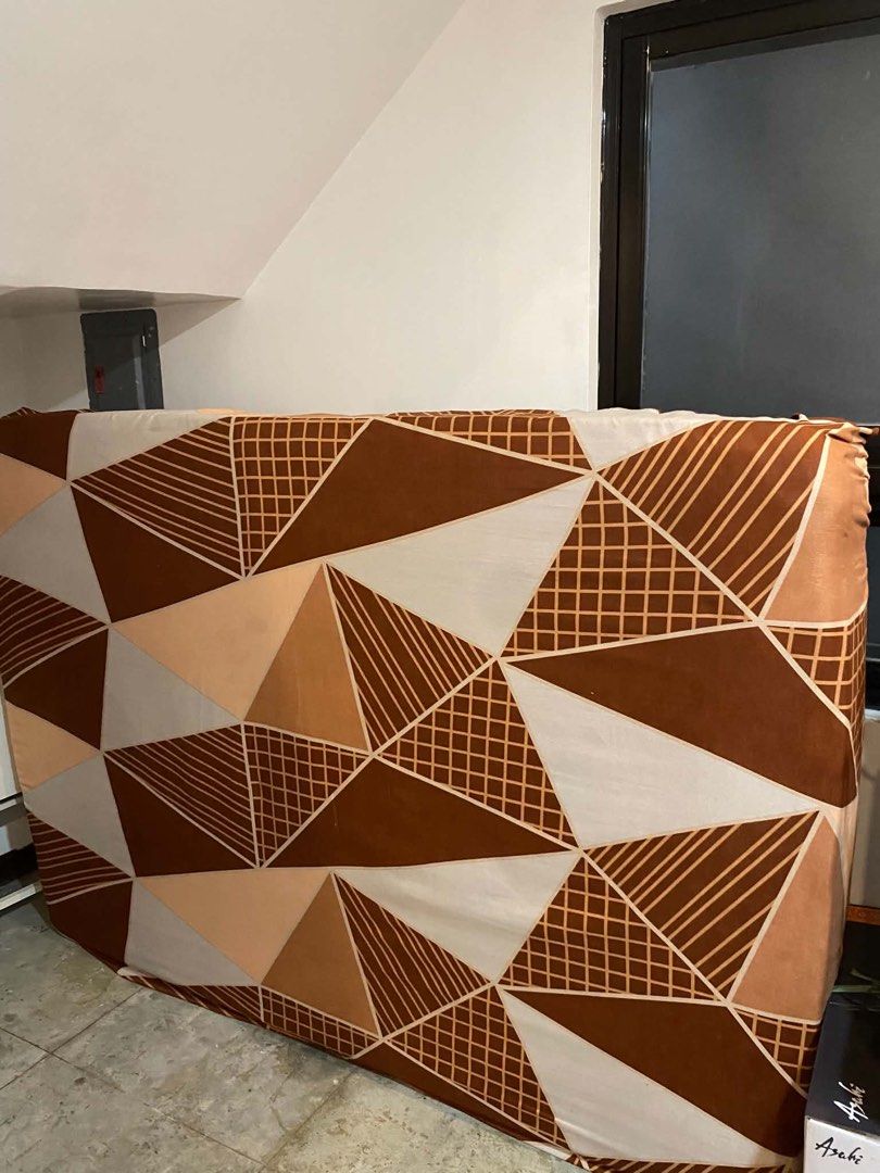 Cossova Foam With Spring Mattress (Category: Bedding & Towels) located in Manila. Submitted by kittyhuntress (Listing ID 1468812111, Image 1). Description: Cosova Foam with Spring Size: 8 Inches (54W” x 75L”) almost 2 months used, No issue RFS: Namali ng size ng bili lang Location: Fairview, QC.