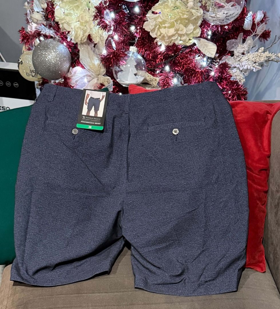 Costco US Walking Shorts (Category: Shorts) located in Marikina City. Submitted by thevelvetcat (Listing ID 1468880105, Image 2). Description: -Costco US Walking Shorts Style: Premium US imported performance/lounge shorts Color: Denim Blue - Size 38 (with tag; brand new) .