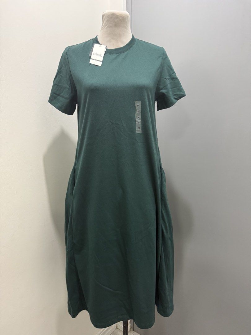 Cotton Dress (Category: Dresses) located in Angeles City. Submitted by littlemissunflower (Listing ID 1468718356, Image 2). Description: Upto XL size With 2 side pockets.