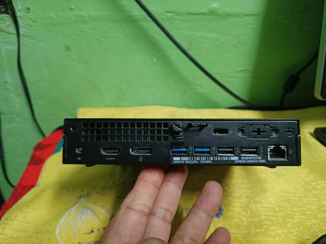 cpu mini pc dell i5 6500t 6th gen (Category: Desktops) located in Quezon City. Submitted by carou85958 (Listing ID 1468812510, Image 3). Description: i5 6500t 6th gen intel graphics 530 memory 8gb ddr4 ssd 128gb samsung mabilis charger dell walang issue prize.. p4500 pass na sa tatawad 17 IBP ROAD BATASAN HILLS QC .
