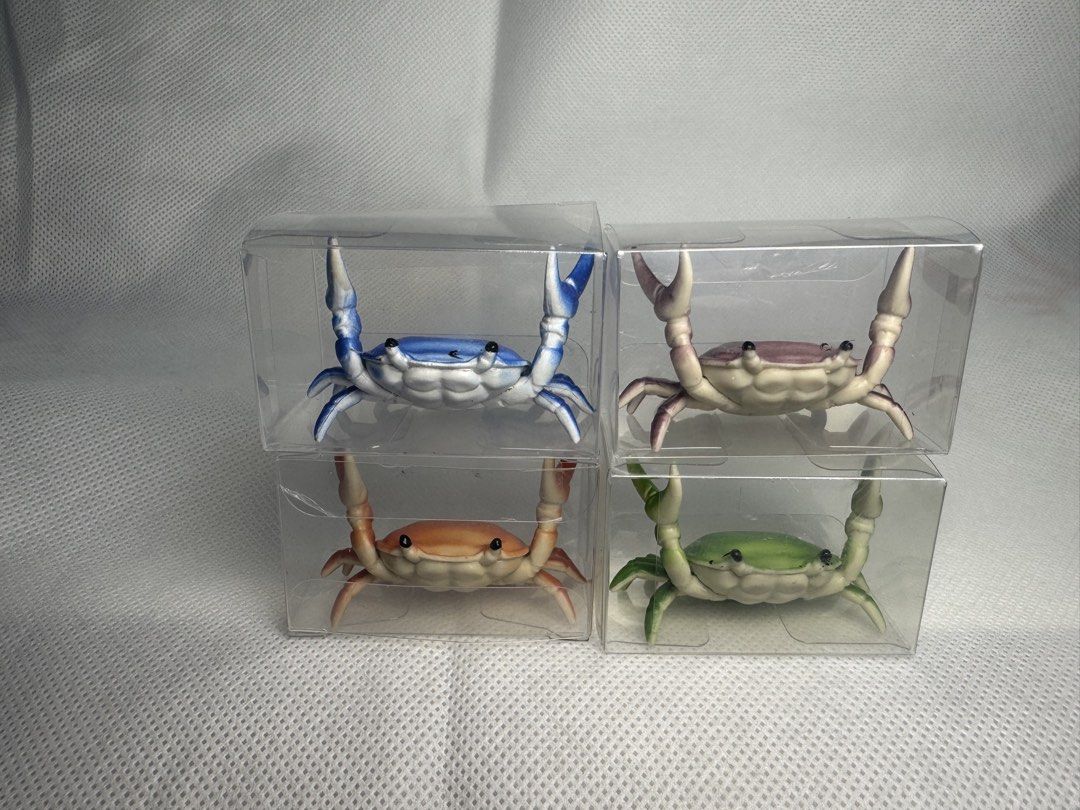 Crab Pen Holder (Category: Stationery & School Supplies) located in Manila. Submitted by eyes.on.ally (Listing ID 1468779013, Image 3). Description: 1 stock per color only / 130php each.