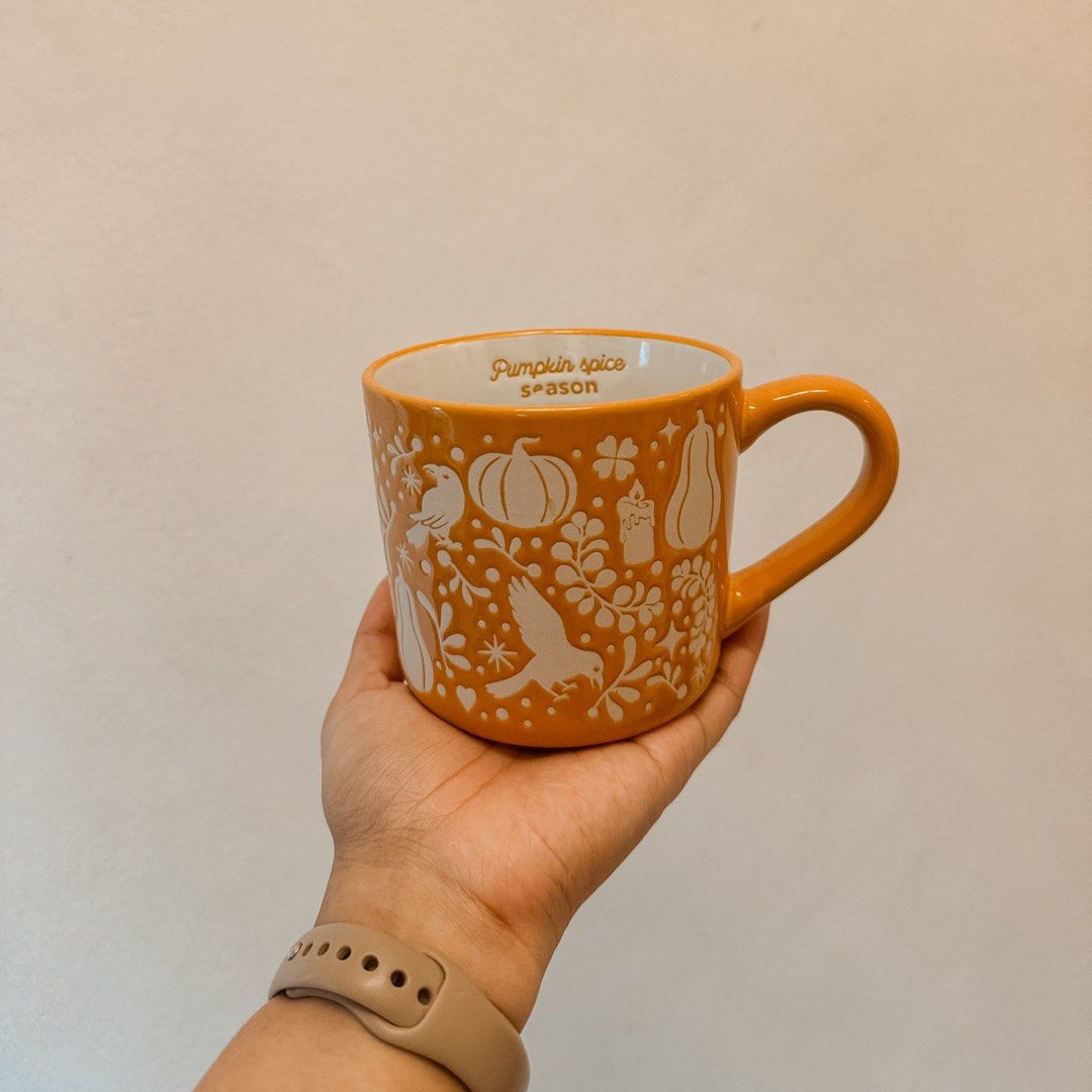 CUTE MUGS frok FLYING TIGER (Category: Other Kitchenware & Tableware) located in Pasig City. Submitted by zellmantala (Listing ID 1468748609, Image 1). Description: CUTE MUGS FROM FLYING TIGER Good as New. No dents. No cracks. Mug rack also for sale at 500.