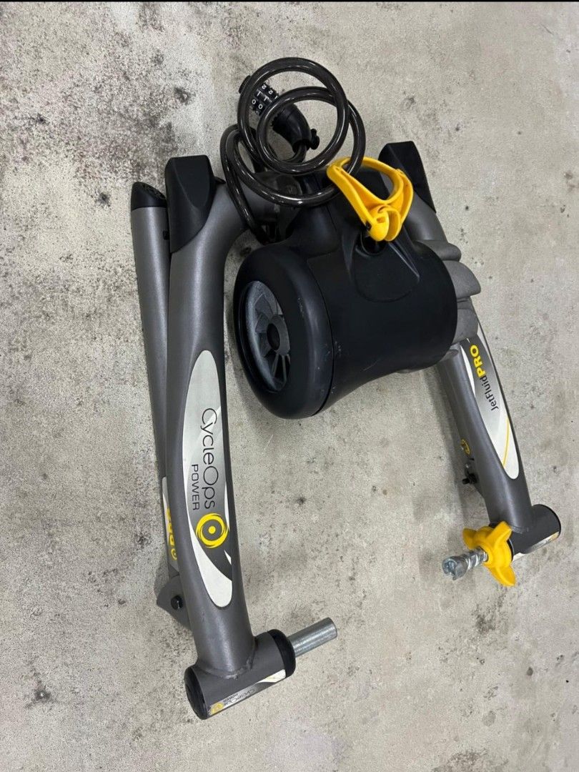 Cycleops Handlebars CycleOps JetFluid Pro Bike Trainer, Sports Equipment, Bicycles & Parts ...