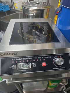 SUPERIOR Commercial Induction Cooker Heavy Duty Stove, TV & Home ...