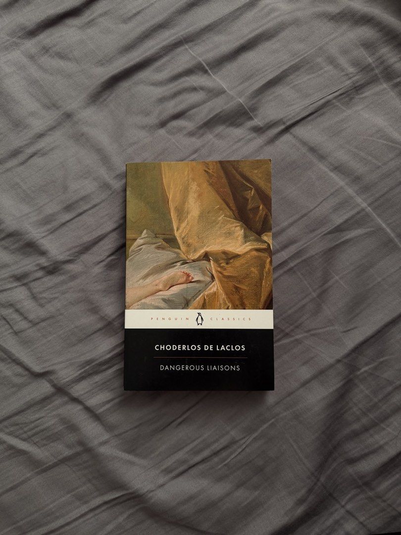 Dangerous Liaisons by Choderlos de Laclos (Category: Storybooks) located in Cagayan de Oro. Submitted by koki.i (Listing ID 1468793813, Image 1). Description: - Title: Dangerous Liaisons by Choderlos de Laclos - Edition: Penguin Classics - Condition: Brand new Location: CGY, Mindanao 🌟.