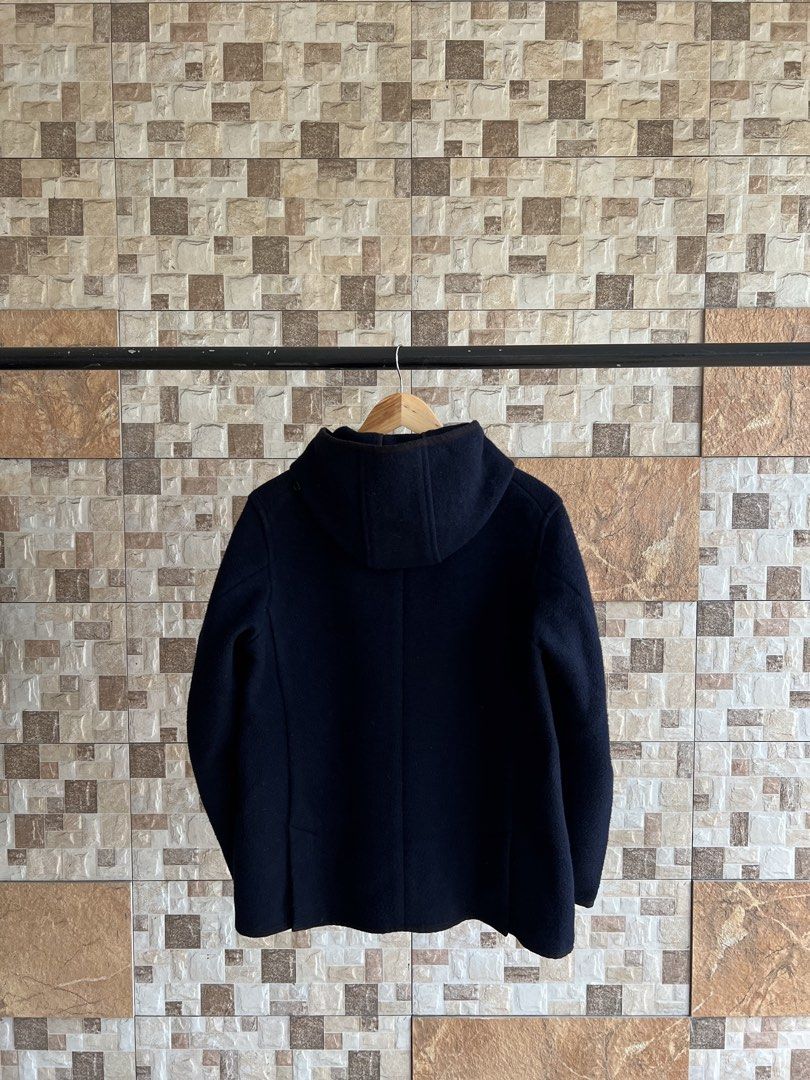 DANTON - DOUBLE BREASTED FLEECE JACKET (Category: Coats, Jackets and Outerwear) located in Bacolod City. Submitted by timelessbyjosh (Listing ID 1468820722, Image 3). Description: BEST FOR CASUAL & COZY OUTFITS SIZE : 40 ACTUAL COLOR : NAVY BLUE COLOR RATE : 9. 5 OUT OF 10 CONDITION : EXCELLENT MATERIAL : MADE IN : FLAWS : NONE DIMENSIONS LENGTH - 28 WIDTH ( ARMPIT TO ARMPIT ) - 21 SHOULDER TO SHOULDER - 19. 5 SLEEVE LENGTH ( ARMPIT TO WRIST ) - 