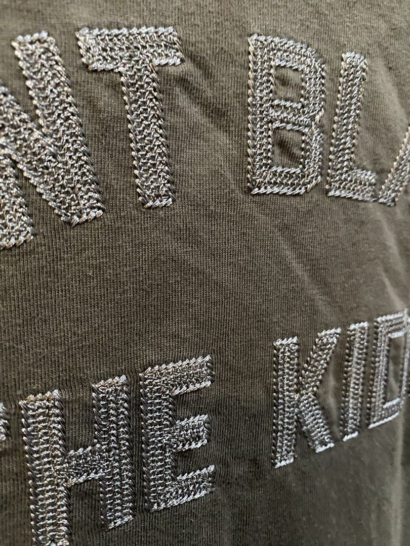 DBTK ELEMENTARY “CHAIN STITCH” TEE (BOX FIT) (Category: Tshirts & Polo Shirts ) located in Manila. Submitted by declutterlord (Listing ID 1468911495, Image 2). Description: Brand: DBTK - Size: S - Color: Charcoal Grey - Condition: Like new. Bihira masuot. RFS: decluttering.