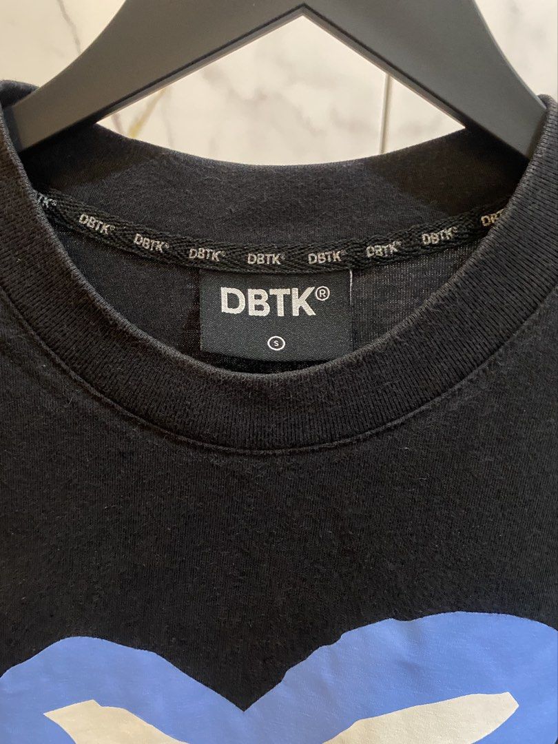 DBTK FLEUR TEE (REGULAR FIT) (Category: Tshirts & Polo Shirts ) located in Manila. Submitted by declutterlord (Listing ID 1468912398, Image 3). Description: Brand: DBTK - Size: S - Color: Black - Condition: Like new. Bihira masuot. RFS: decluttering.