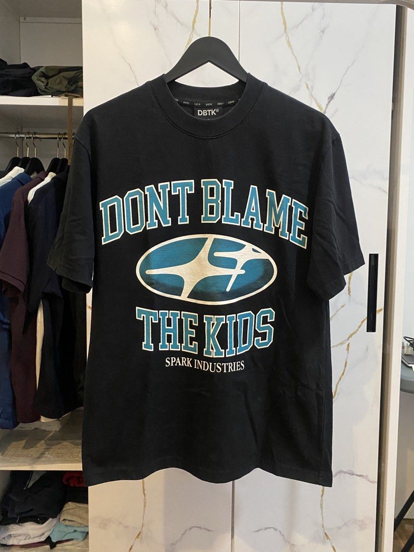 DBTK SPARK INDUSTRIES TEE (BOX FIT) (Category: Tshirts & Polo Shirts ) located in Manila. Submitted by declutterlord (Listing ID 1468891178, Image 1). Description: Brand: DBTK - Color: Black - Size: S - Condition: Like new. Bihira magamit. RFS: decluttering .