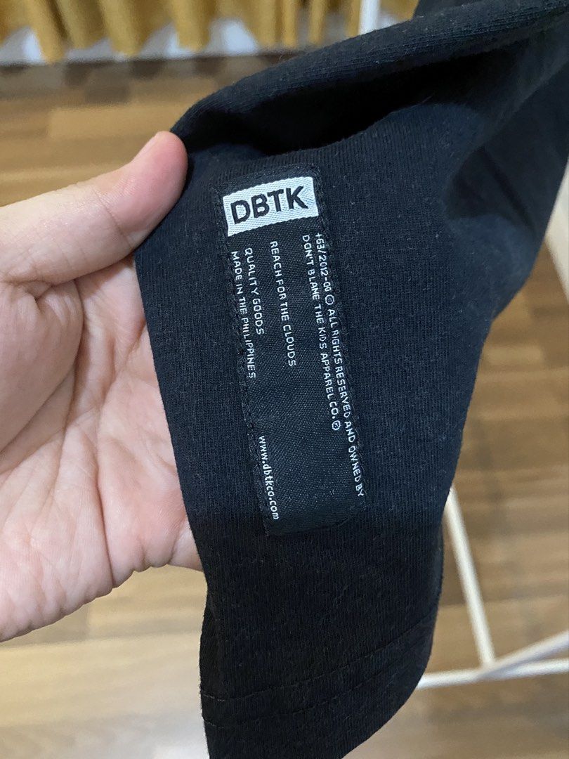 DBTK SPARK INDUSTRIES TEE (BOX FIT) (Category: Tshirts & Polo Shirts ) located in Manila. Submitted by declutterlord (Listing ID 1468891178, Image 3). Description: Brand: DBTK - Color: Black - Size: S - Condition: Like new. Bihira magamit. RFS: decluttering .