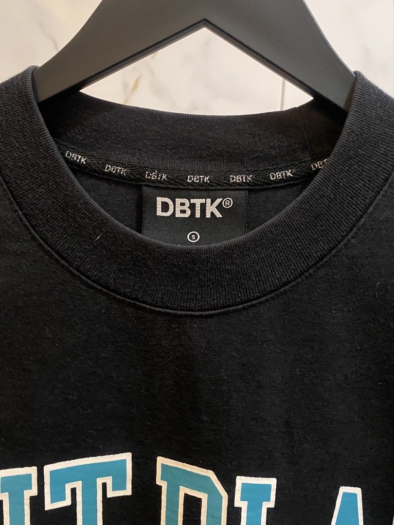 DBTK SPARK INDUSTRIES TEE (BOX FIT) (Category: Tshirts & Polo Shirts ) located in Manila. Submitted by declutterlord (Listing ID 1468891178, Image 2). Description: Brand: DBTK - Color: Black - Size: S - Condition: Like new. Bihira magamit. RFS: decluttering .