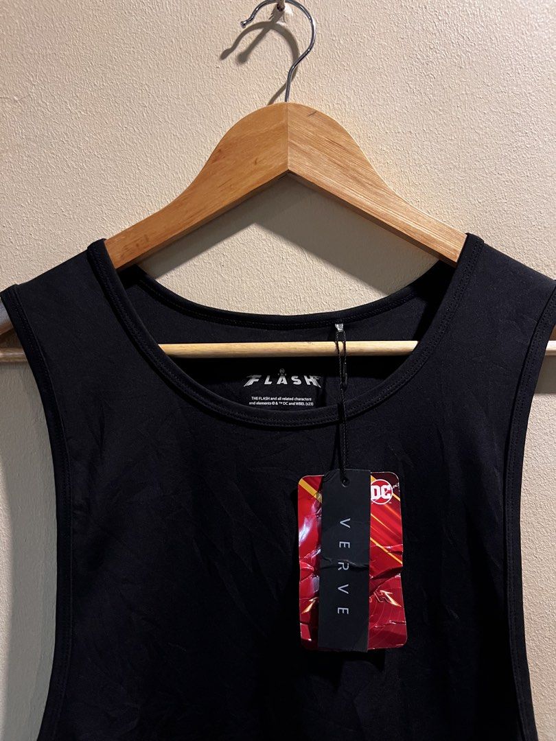 DC/flash Singlet (Category: Activewear) located in Davao. Submitted by triple_t_thrift (Listing ID 1468864060, Image 3). Description: .