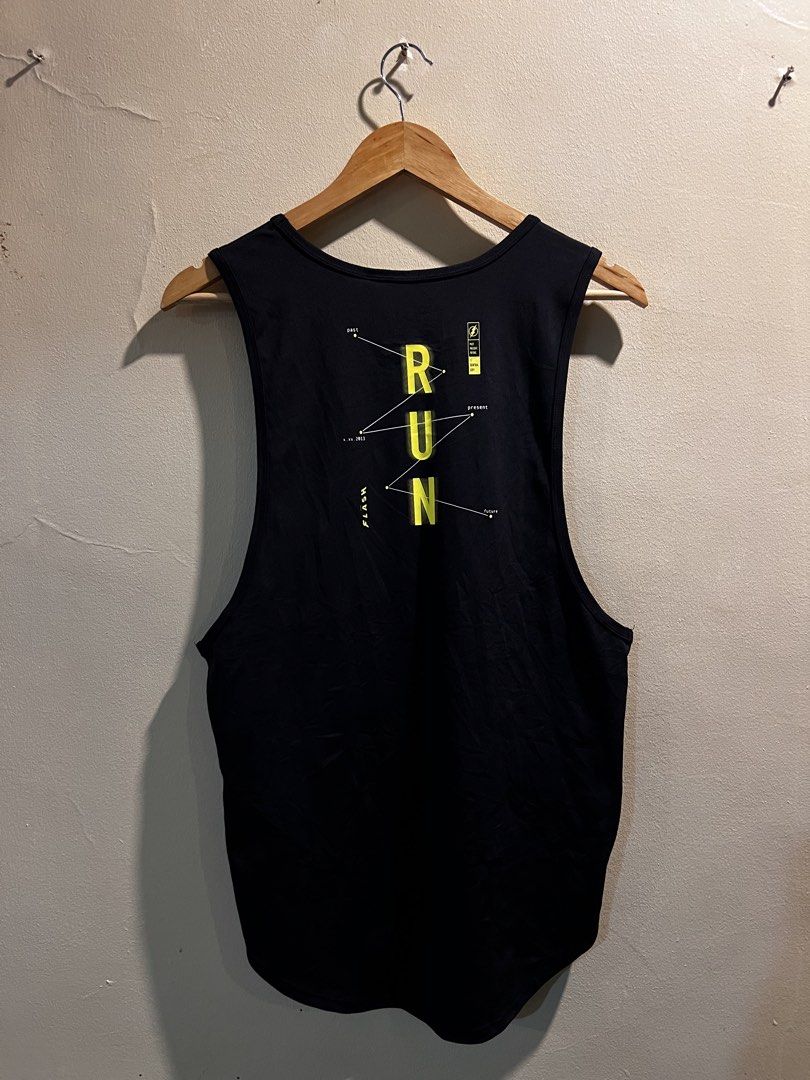DC/flash Singlet (Category: Activewear) located in Davao. Submitted by triple_t_thrift (Listing ID 1468864060, Image 2). Description: .