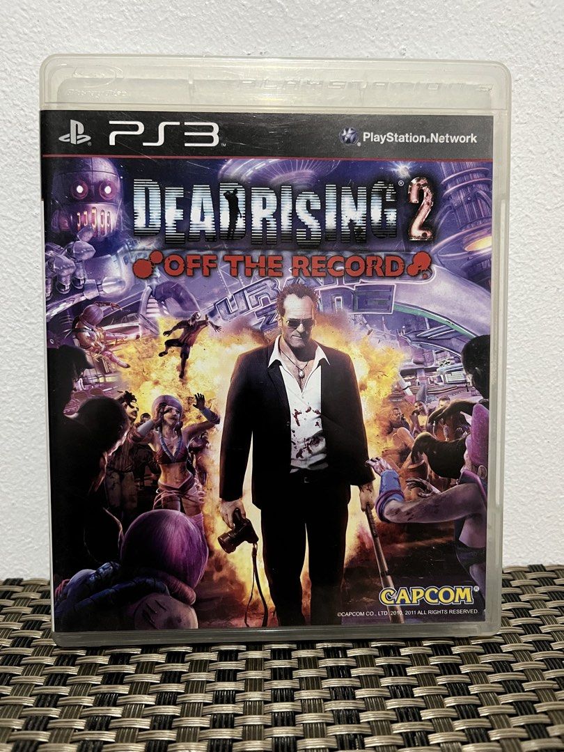 Dead Rising 2 Off The Record (PS3) (Category: PlayStation) located in Makati City. Submitted by gabby_roxas (Listing ID 1468824168, Image 1). Description: *Can send more pics upon request *Payment first-basis *SF to be shouldered by the buyer 💸 MOP: GCash / Online Bank Transfer 📍LOC.: Makati City.