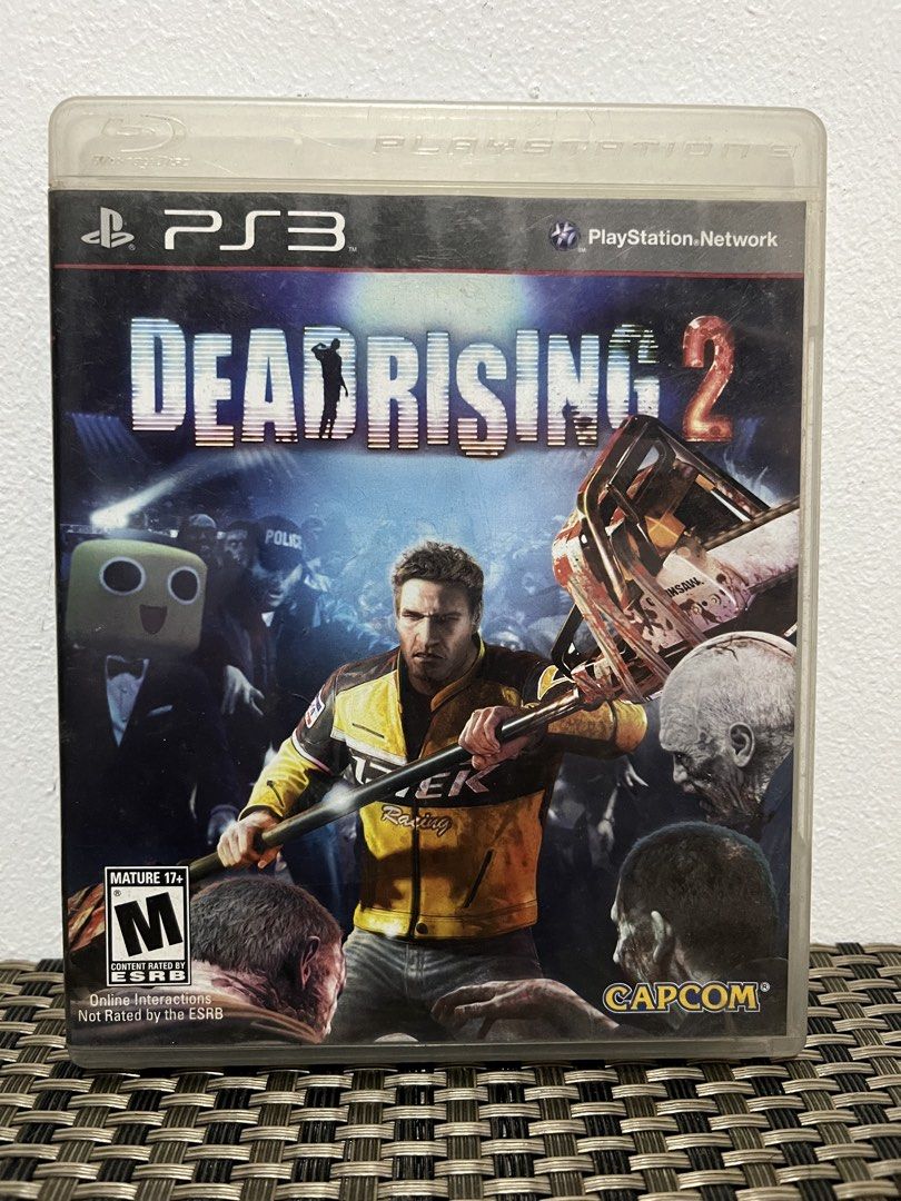Dead Rising 2 (PS3) (Category: PlayStation) located in Makati City. Submitted by gabby_roxas (Listing ID 1468824135, Image 1). Description: *Can send more pics upon request *Payment first-basis *SF to be shouldered by the buyer 💸 MOP: GCash / Online Bank Transfer 📍LOC.: Makati City.