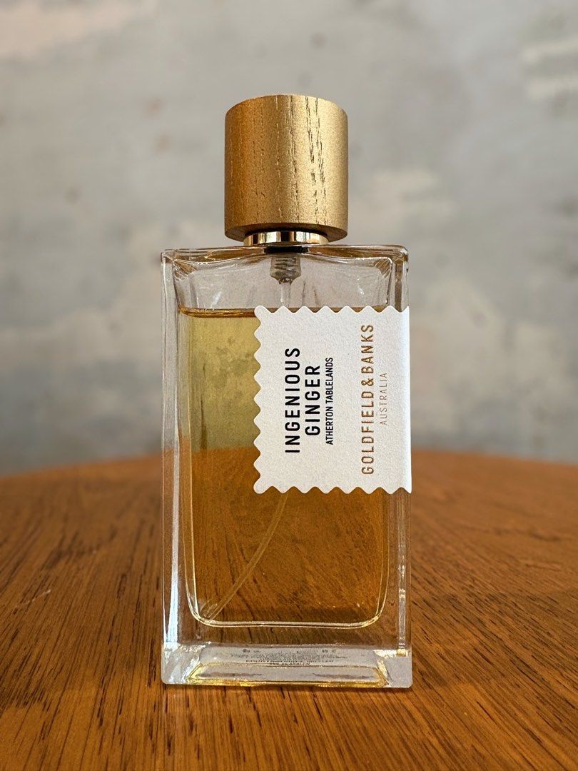 [DECANT] Ingenious Ginger by Goldfield & Banks (Category: Fragrance & Deodorants) located in Caloocan City. Submitted by 2mars (Listing ID 1468812883, Image 1). Description: Goldfield & Banks Ingenious Ginger decant! 1mL - 180 3mL - 500 5mL - 850 10mL - 1550 • can ship nationwide • 📍Makati | Caloocan | Paranaque.