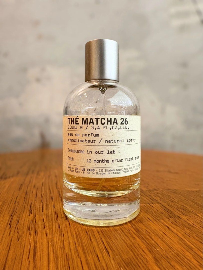 [DECANT] Le Labo The Matcha 26 (Category: Fragrance & Deodorants) located in Caloocan City. Submitted by 2mars (Listing ID 1468815827, Image 1). Description: Le Labo The Matcha 26 decants for sale! 1mL - 310 3mL -790 5mL - 1290 10mL - 2190 • can ship nationwide • 📍Makati | Caloocan | Paranaque.