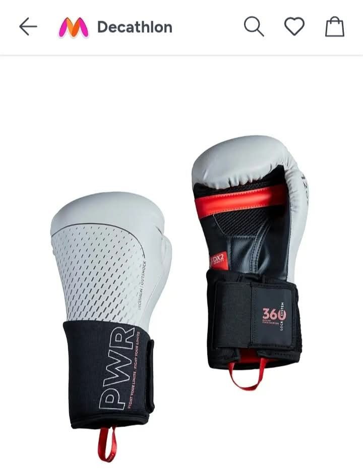 DECATHLON PWR DX2 DENSITY 10oz BOXING GLOVES (Category: Other Sports Equipment and Supplies) located in Cabuyao City. Submitted by Bike_Clothing10 (Listing ID 1468726618, Image 1). Description: READ FIRST.. FOR SALE: DECATHLON PWR DX2 DENSITY BOXING GLOVES Excellent Condition Looks New 10oz PRICE: 1K Fixed + SF PICK UP OR SHIPPING ONLY LOCATION: Cabuyao Laguna -NO COD/COP- DM📩.