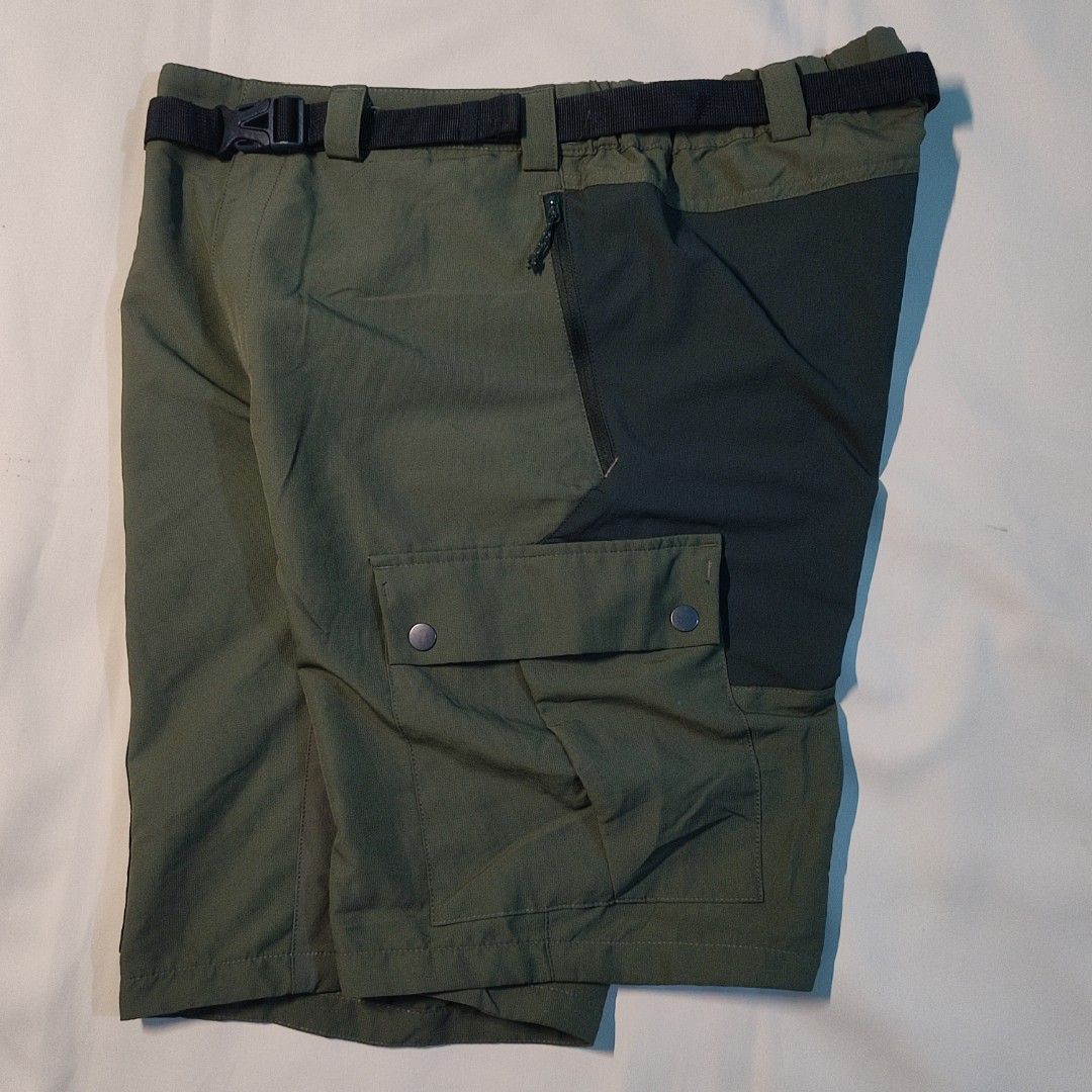 DECATHLON TREEKING SHORT (Category: Shorts) located in Tarlac. Submitted by joel_dat_kom_187 (Listing ID 1468816709, Image 1). Description: DECATHLON TREEKING SHORT EXCELLENT AS NEW 34 - 36W x 20.5 L 🔸 10 L.O ( XL ) 9.9/10 COLORATE & CONDITION LIGHTWEIGHT QUICKLY DRY NO ISSUES ❌.