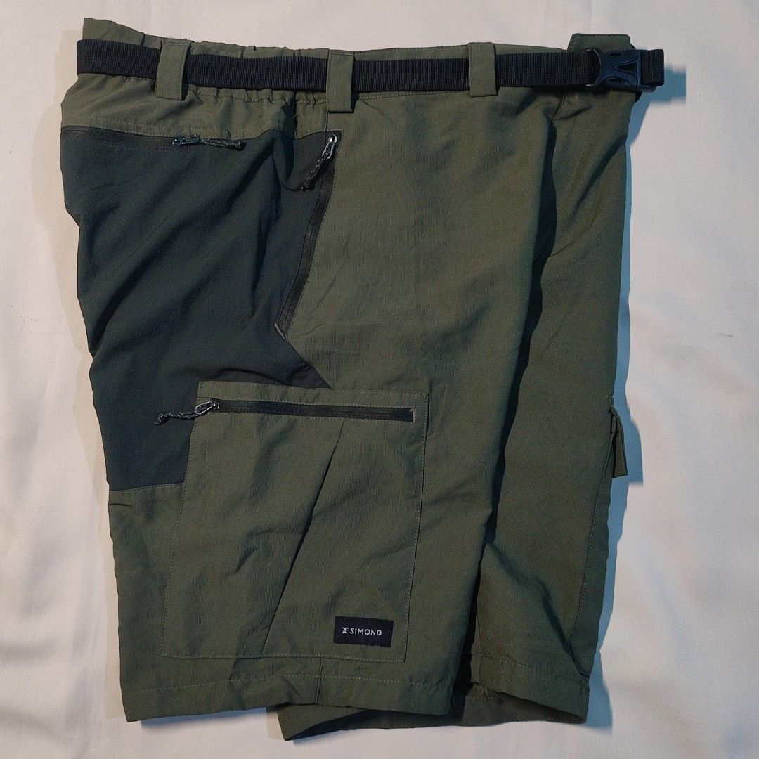 DECATHLON TREEKING SHORT (Category: Shorts) located in Tarlac. Submitted by joel_dat_kom_187 (Listing ID 1468816709, Image 2). Description: DECATHLON TREEKING SHORT EXCELLENT AS NEW 34 - 36W x 20.5 L 🔸 10 L.O ( XL ) 9.9/10 COLORATE & CONDITION LIGHTWEIGHT QUICKLY DRY NO ISSUES ❌.