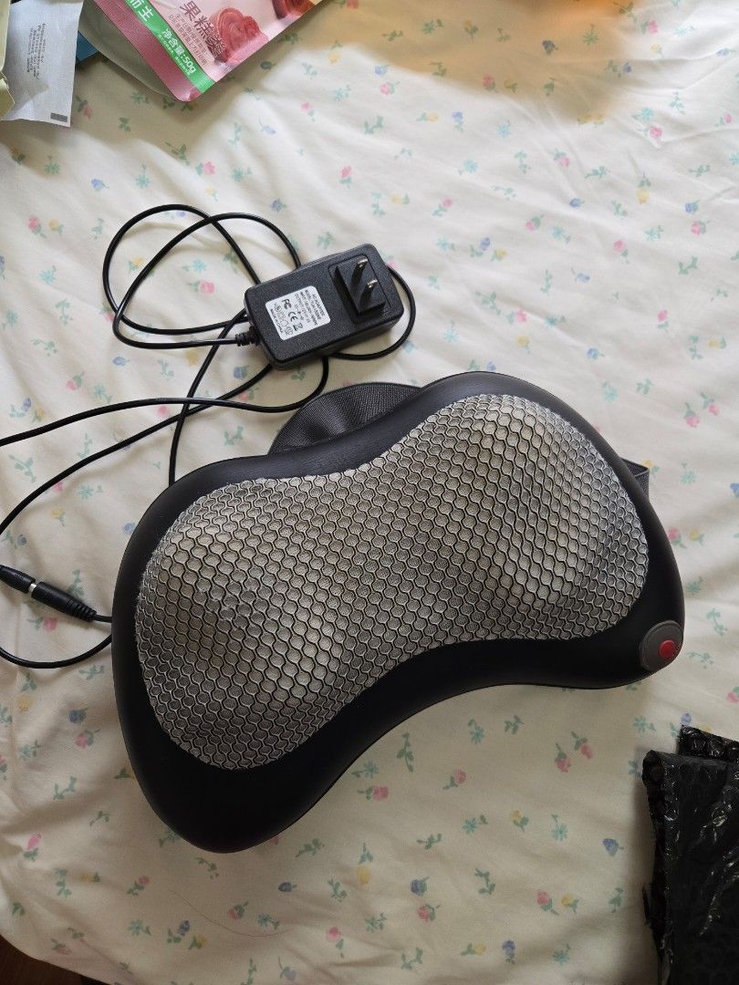 Deep heat massager for back (Category: Massage Devices) located in Manila. Submitted by chocomoose (Listing ID 1468770041, Image 3). Description: JML brand good working condition.