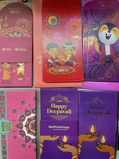 [$6 Mailed for 2 packs] 2026 DBS Treasures Deepavali Packet, Hobbies ...