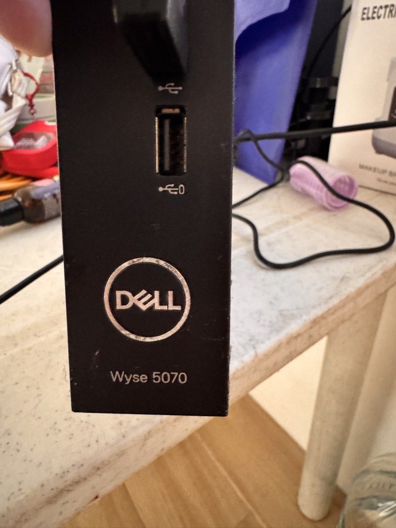Dell Wyse 5070 Thin Client Windows 11 Pro (Category: Desktops) located in Taguig. Submitted by camillemavy (Listing ID 1468923636, Image 2). Description: - Model: Dell Wyse 5070 Thin Client Desktop - OS: Windows 11 Pro N - Processor: Intel Pentium Silver J5005 @ 1.50GHz - Memory: 8GB RAM - Storage: 238GB - Graphics: Intel UHD Graphics 605 - Ports: Multiple USB ports, audio jacks, serial port, display ports, and Ethernet port - Condition: Clean un