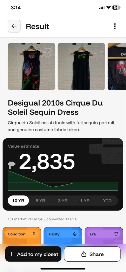DESIGUAL SEQUINED DRESS (Category: Dresses) located in Hinatuan. Submitted by zenfire-36e0 (Listing ID 1468829632, Image 1). Description: taking offers! 850 highest.