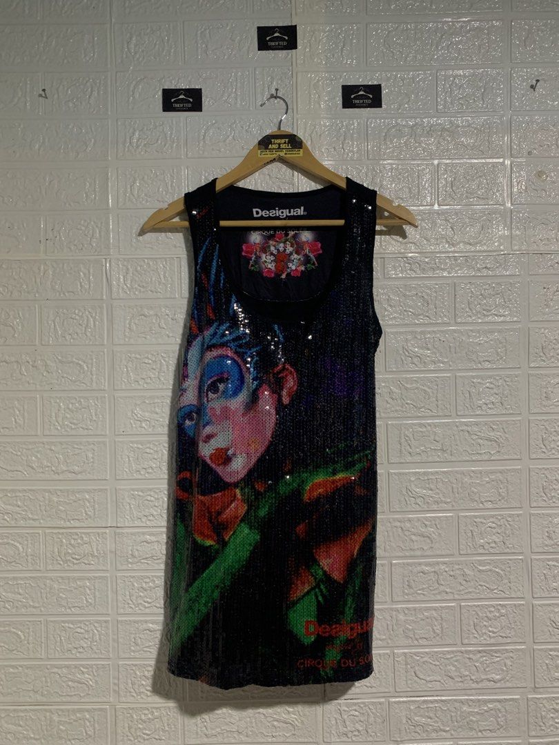 DESIGUAL SEQUINED DRESS (Category: Dresses) located in Hinatuan. Submitted by zenfire-36e0 (Listing ID 1468829632, Image 2). Description: taking offers! 850 highest.