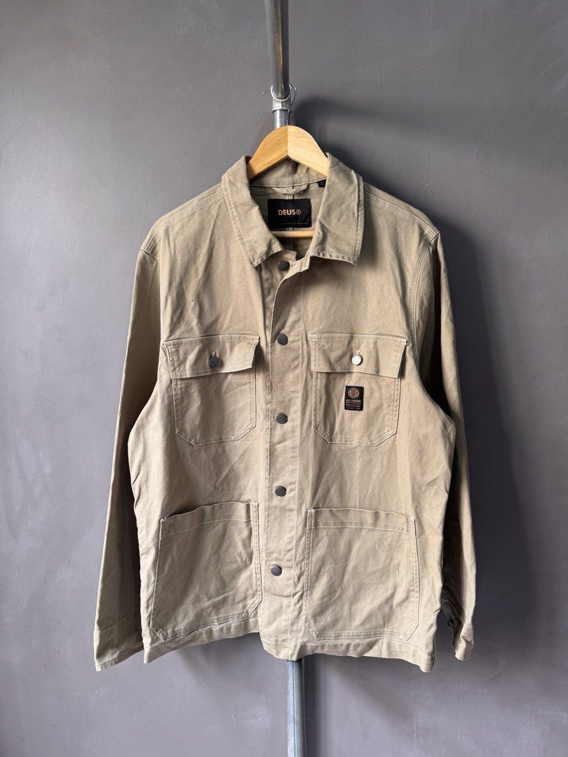Deus Ex machina - Mac work Shirt (Category: Activewear) located in Cabuyao City. Submitted by _streetflavor (Listing ID 1468781880, Image 1). Description: Deus Ex machina - Mac work Shirt Excellent Size: large Length: 29.5 Width: 23 -2,880 pesos Dm.