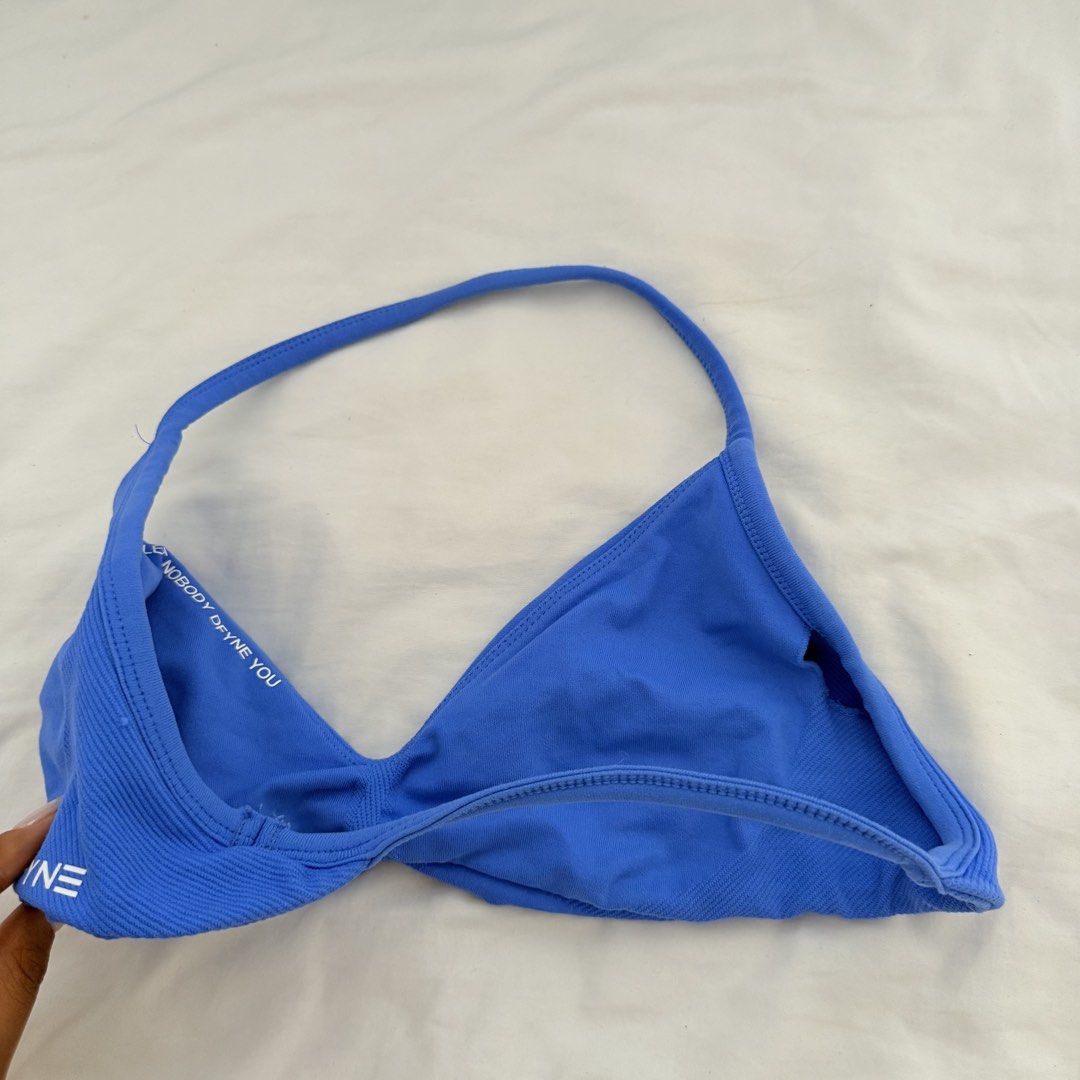 Dfyne Strappy Impacr Bra (Category: Activewear) located in Davao. Submitted by aug_amari (Listing ID 1468729865, Image 3). Description: used preloved from depop worth 2k perfect doop.