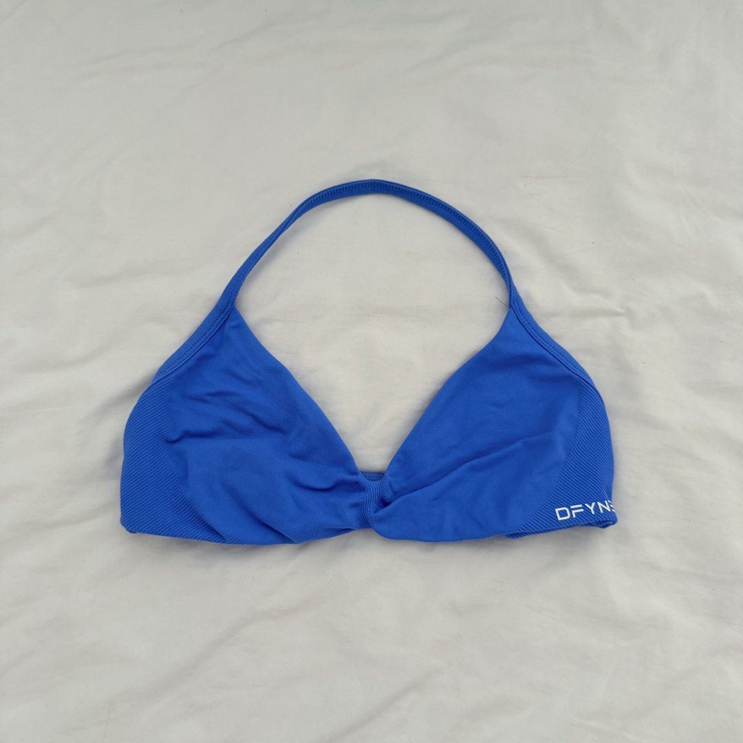 Dfyne Strappy Impacr Bra (Category: Activewear) located in Davao. Submitted by aug_amari (Listing ID 1468729865, Image 1). Description: used preloved from depop worth 2k perfect doop.