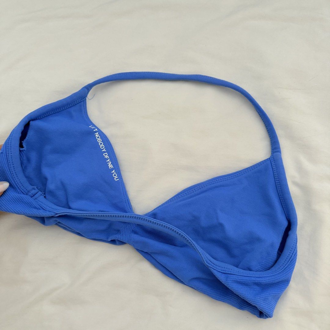 Dfyne Strappy Impacr Bra (Category: Activewear) located in Davao. Submitted by aug_amari (Listing ID 1468729865, Image 2). Description: used preloved from depop worth 2k perfect doop.