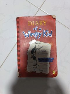 Diary of a Wimpy Kid Book Collection Jeff Kinney, Hobbies & Lifestyle ...