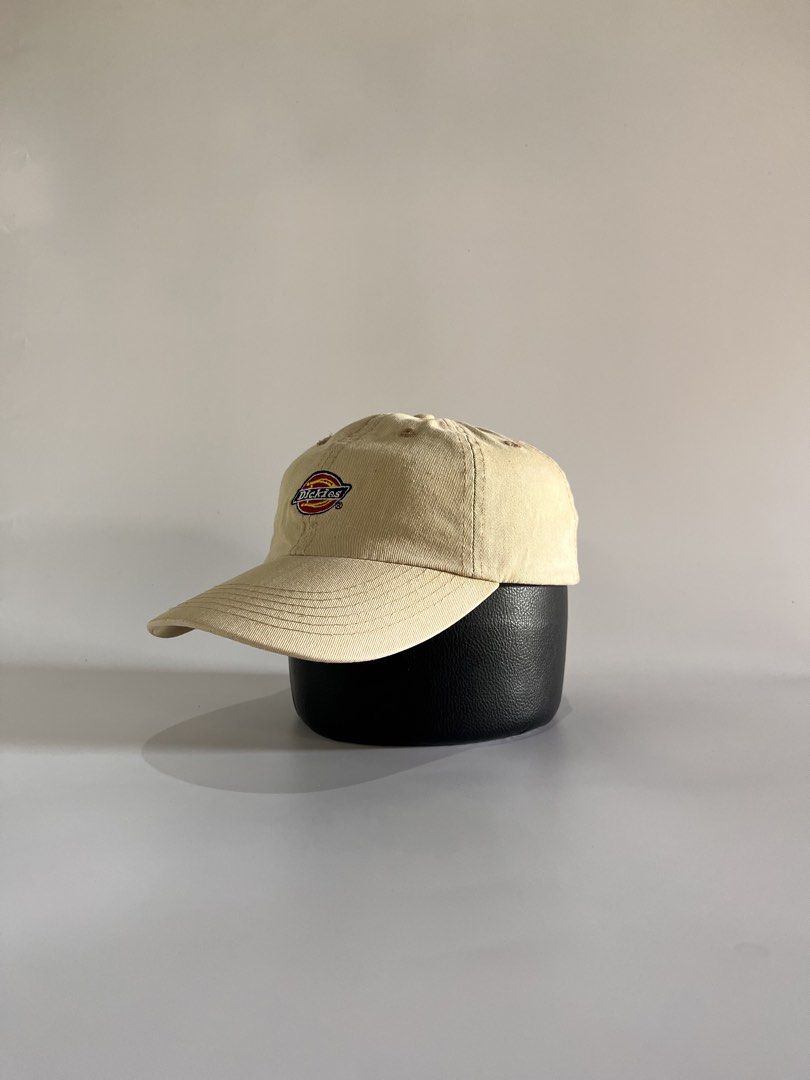Dickies Dadhat (Category: Caps & Hats) located in Malaybalay. Submitted by haulsome (Listing ID 1468849449, Image 2). Description: Dickies Dadhat -No flaws/Like new -In Beautiful khaki colorway and features an embroidered dickies logo up front -Adult size, adjustable strap 600php, +sf.