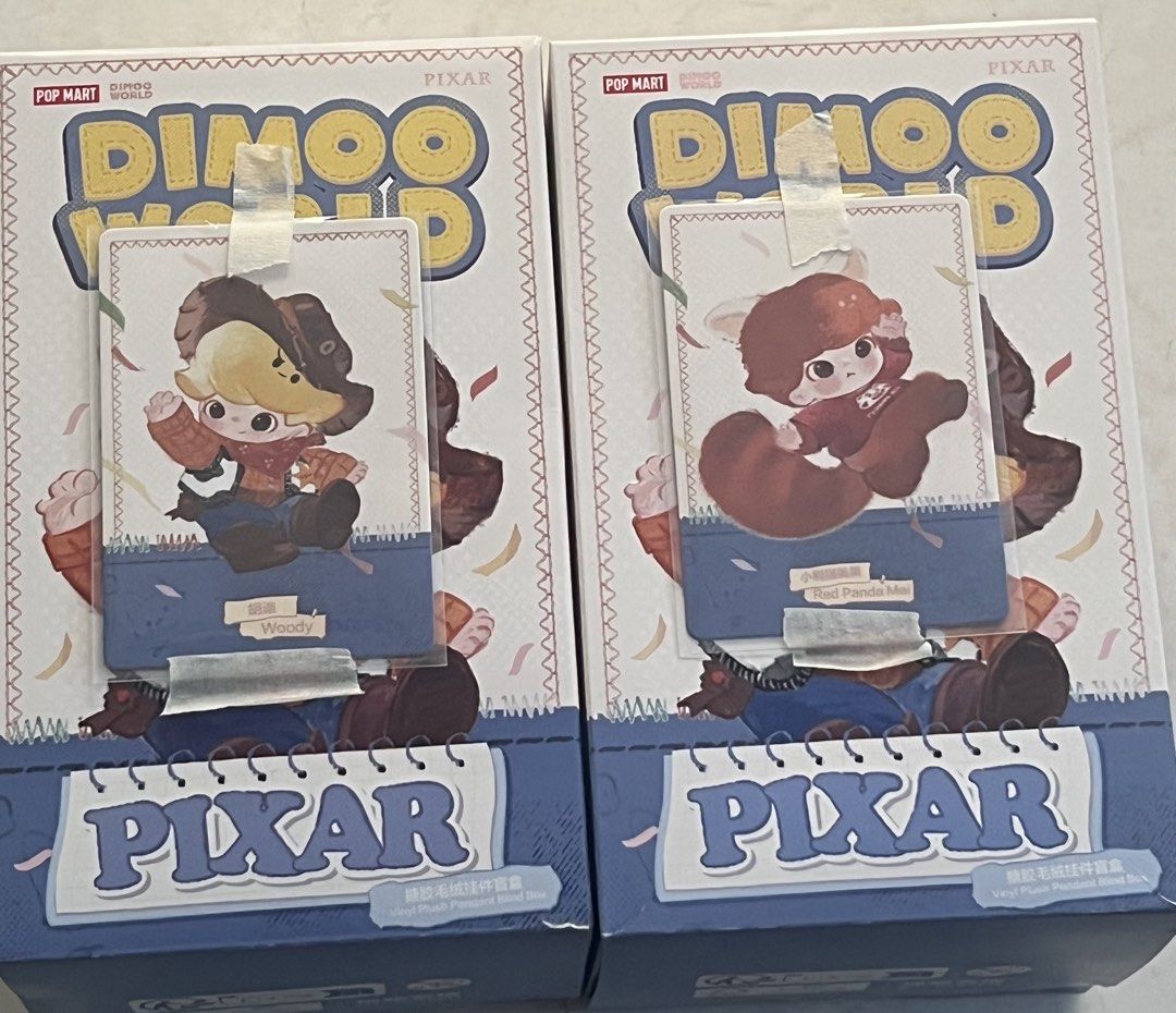 Dimoo Pixar Set (Category: Designer & Blind Box Toys) located in San Pedro. Submitted by 4848sell (Listing ID 1468770100, Image 1). Description: Dimoo Pixar set for sale! 🎉 🚨Please read carefully 🚨 ₱2,200 Opened from the bottom of the box Sealed foils First to pay gets the item MOP: Bpi/BDO/Gcash No MEETUPS Shipping c/o buyer Lalamove/GRAB/LBC J&T Loc (by schedule) San Pedro, Laguna Festival Mall, Muntinlupa Crossposted Pm me for more details 