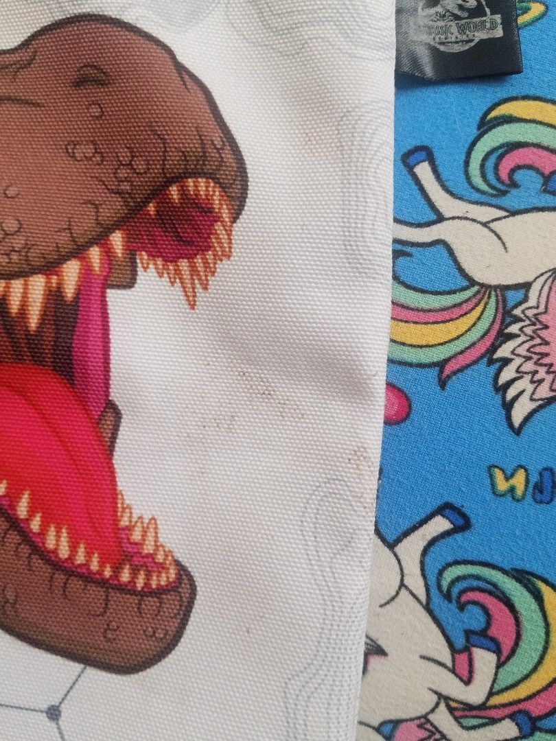 Dino tote bag (Category: Tote Bags) located in Bulacan. Submitted by fujikko (Listing ID 1468759836, Image 2). Description: .