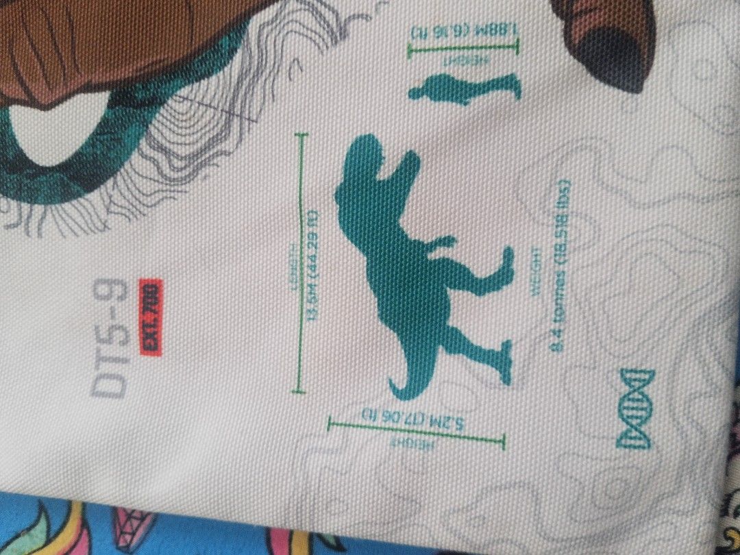 Dino tote bag (Category: Tote Bags) located in Bulacan. Submitted by fujikko (Listing ID 1468759836, Image 3). Description: .