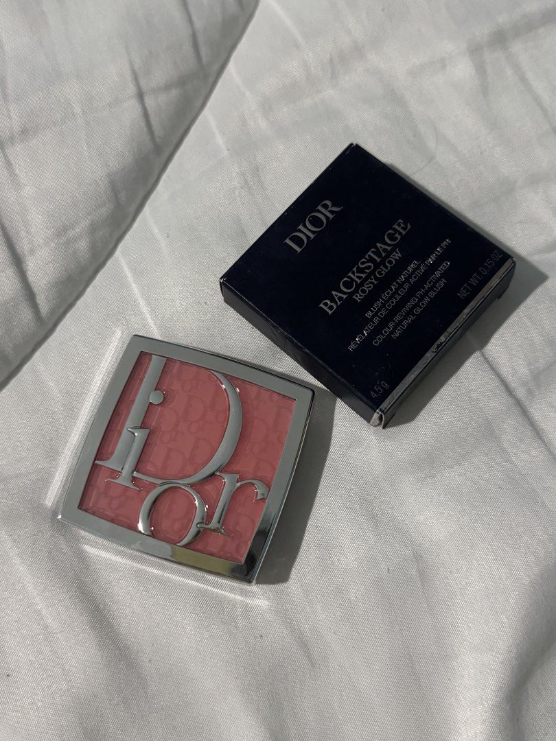 Dior Backstage Rosy Glow – Shade 077 Candy (Category: Makeup) located in Tuguegarao City. Submitted by iovie (Listing ID 1468880338, Image 3). Description: Product: Dior Backstage Rosy Glow Blush Shade: 077 Candy Size: 4.5g Formula: Color-reviving, pH-activated with iconic debossed monogram pattern never been used and 100% authentic, bought directly from dior @ moa ! @ ioveries on x for proof of previous transactions ! :D.
