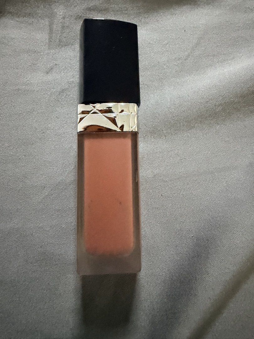 Dior forever liquid lipstick 100 (Category: Makeup) located in Quezon City. Submitted by bloompicks (Listing ID 1468886869, Image 1). Description: 50% full Authentic. Bought from Dior podium .