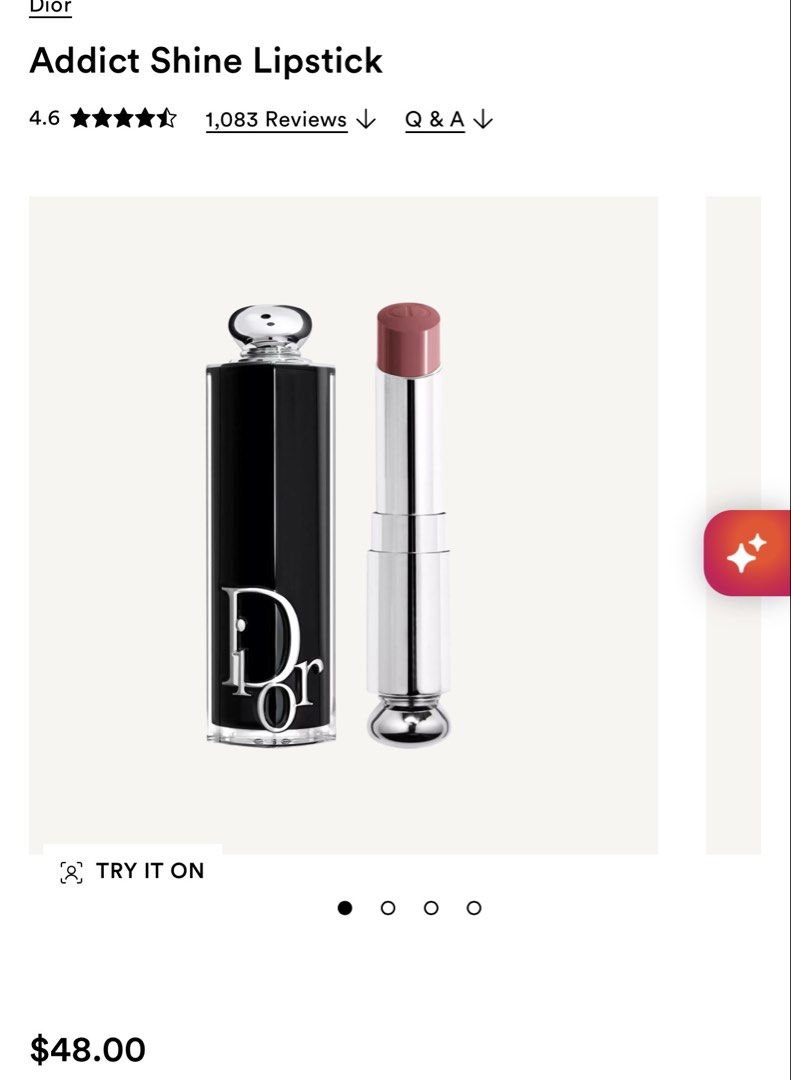 Dior lip addict Pink bow (Category: Makeup) located in Quezon City. Submitted by bloompicks (Listing ID 1468885780, Image 1). Description: Authentic bought at dior Powerplant mall 50% full Retails for almost 3k.