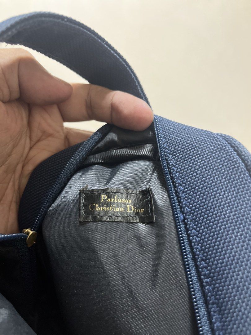 Dior Mini Hand bag (Category: Purses & Pouches) located in Muntinlupa City. Submitted by genepaxs (Listing ID 1468921172, Image 3). Description: No issue Excellent Condition Meetup within Muntinlupa area COD thru lalamove only Shipping thru J&T /LBC FB main @generayq IG main @genepaxs FB page @genepaxs.